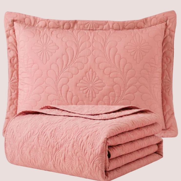 Kit Colcha Cobre Leito Luxo Casal ,Solteiro, Queen