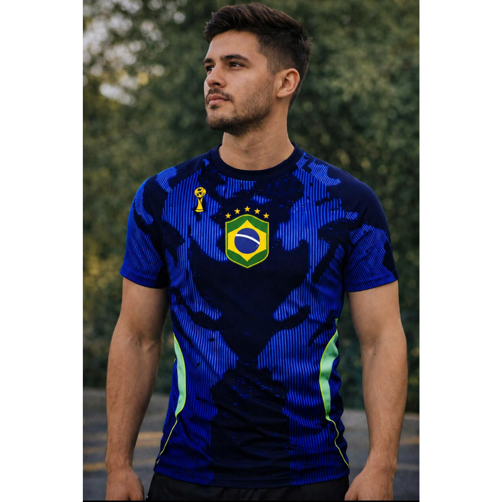 Camiseta Masculina Academia Treino Fitness Ginasti