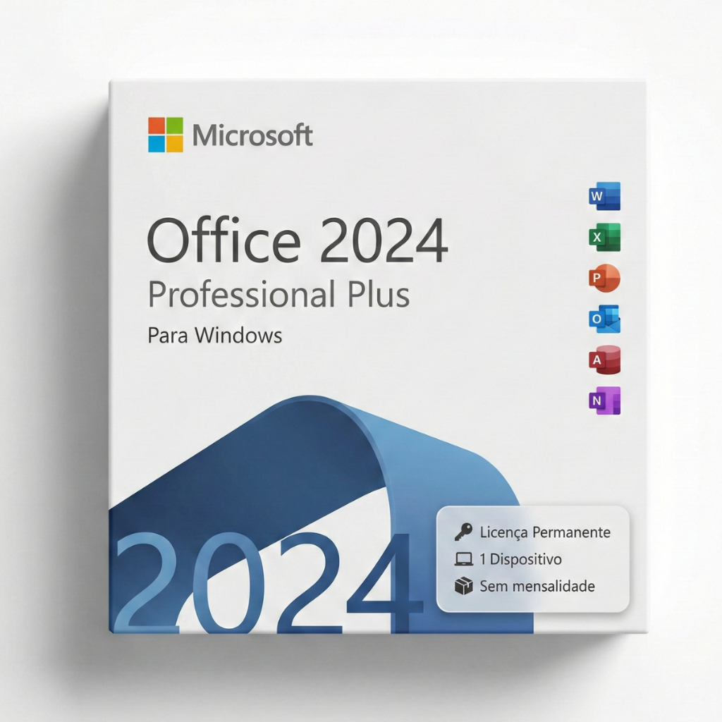 Microsoft Office 2024 Profissional Entrega Física