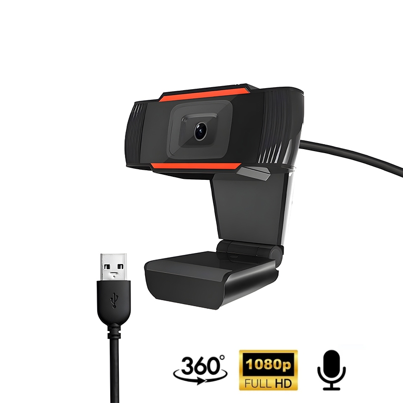 USB Hd Full 1080P Câmera Webcam Para Computador V