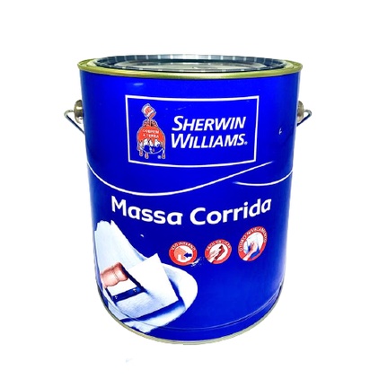 Massa Corrida Branca Uso Interno 6kg – Ótim