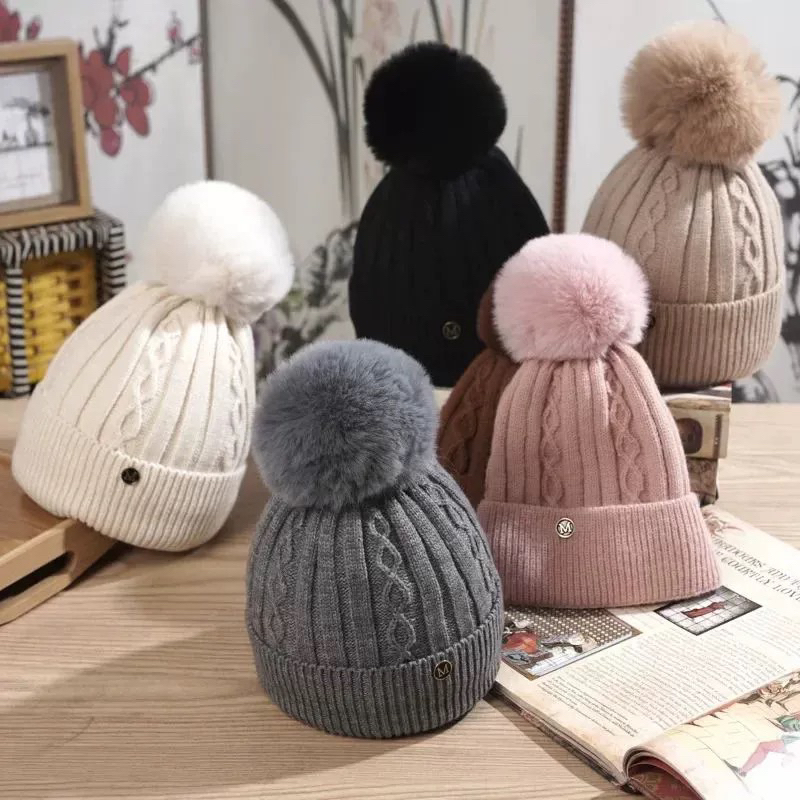 Chapéu Feminino de Inverno Feminino de Inverno Fo