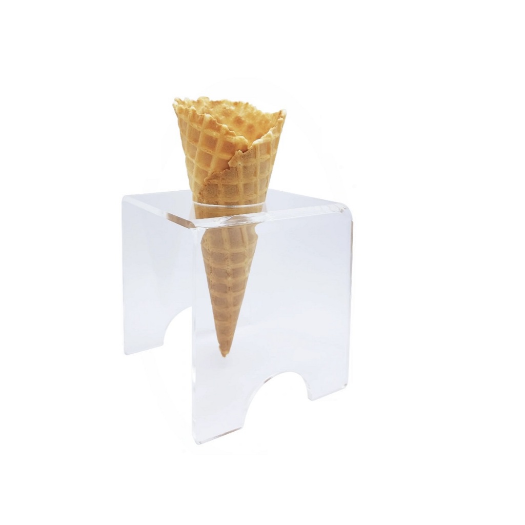 Suporte Pizza Porta Cone Temaki Sorvete Doce Batat