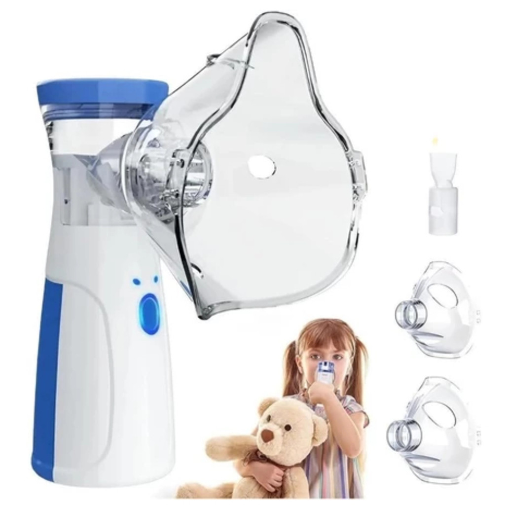 Nebulizador Inalador Ultrassônico Portátil Usb B