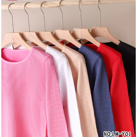 Blusa Térmica Femimina De Canelada Peluciada Para