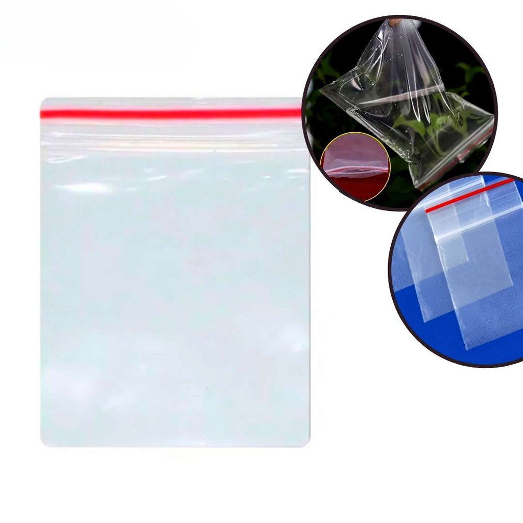 100 und Saquinho Zip lock n0 mini saco abre e fech