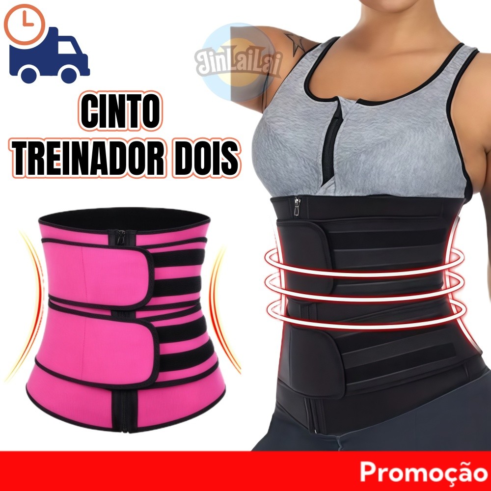 Cinta De Controle De Barriga Emagrecimento Waist T