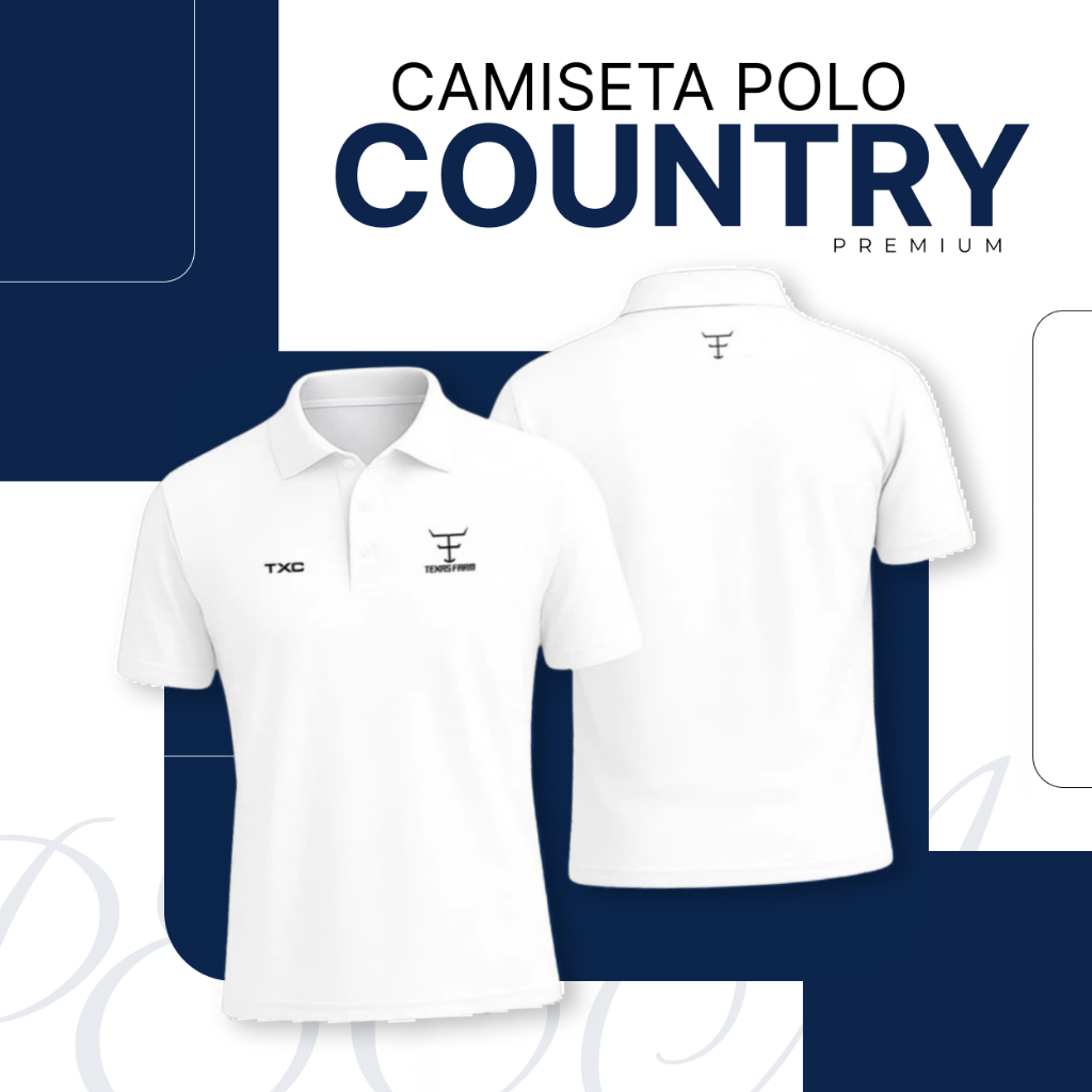 Camiseta Country Camiseta Polo Masculina Camiseta 