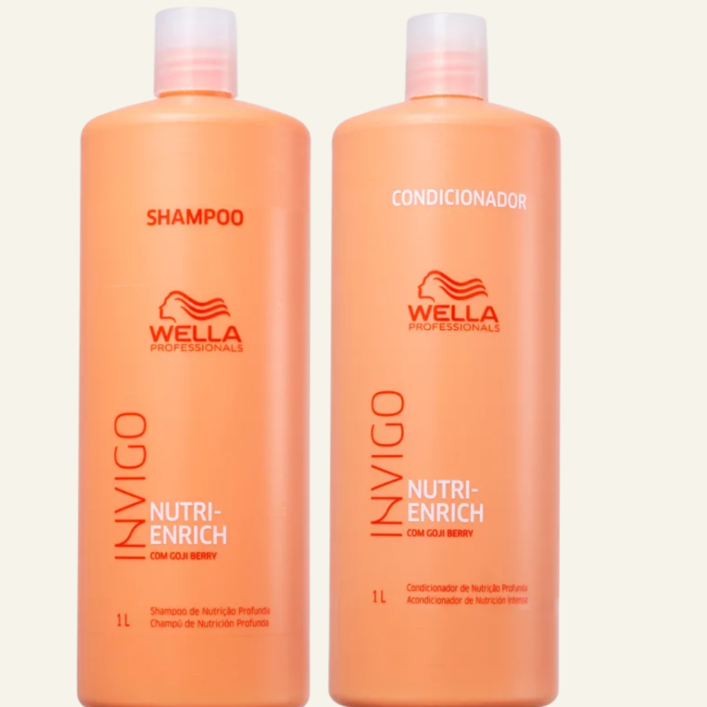 Kit Wella Professionals Shampoo Condicionador Invi