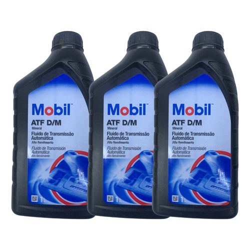 Kit 3l Fluido Oleo Cambio Automatico Dexron Vi Atf