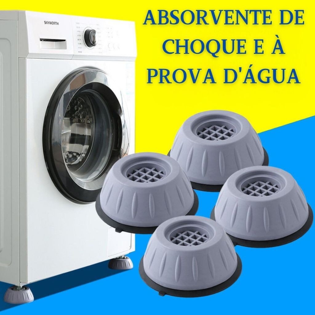 Kit 4 Peças Suporte Anti Vibração Amortecedor D