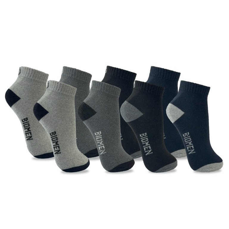 Kit Meias Masculinas Cano Curto Cores Escuras Kit 