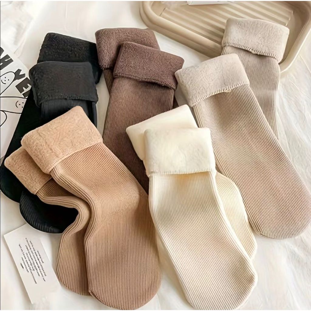 Kit 2, 4, 6, Pares Meias De Inverno Térmica Gross