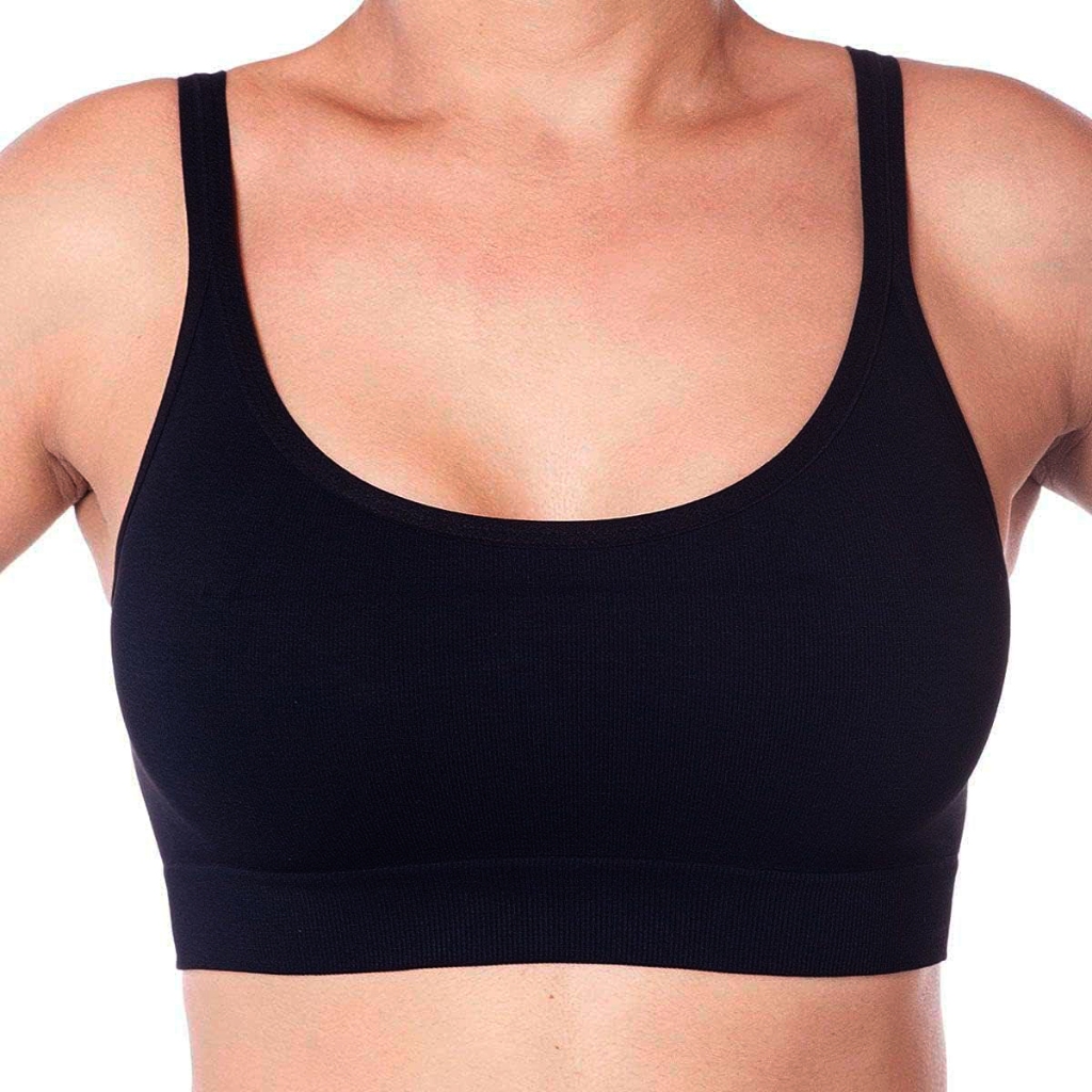 Top Fitness Lupo Poliamida Sem Bojo Sem Costura Al