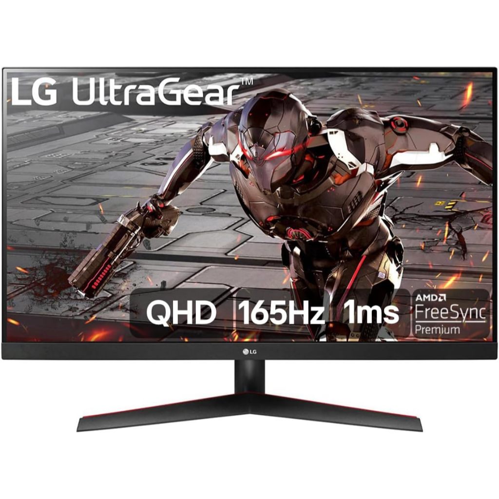 Monitor Gamer LG 32 QHD 1ms 165Hz -32GN600