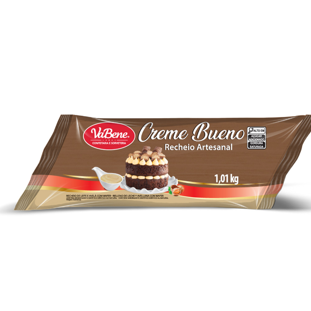 Recheio Artesanal Creme Bueno 1,01kg – Vaben
