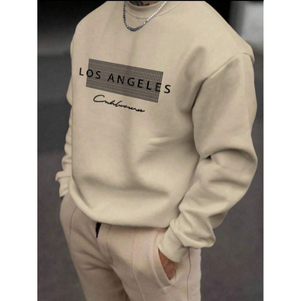 Moleton masculino los angeles   Careca Feminino Ma