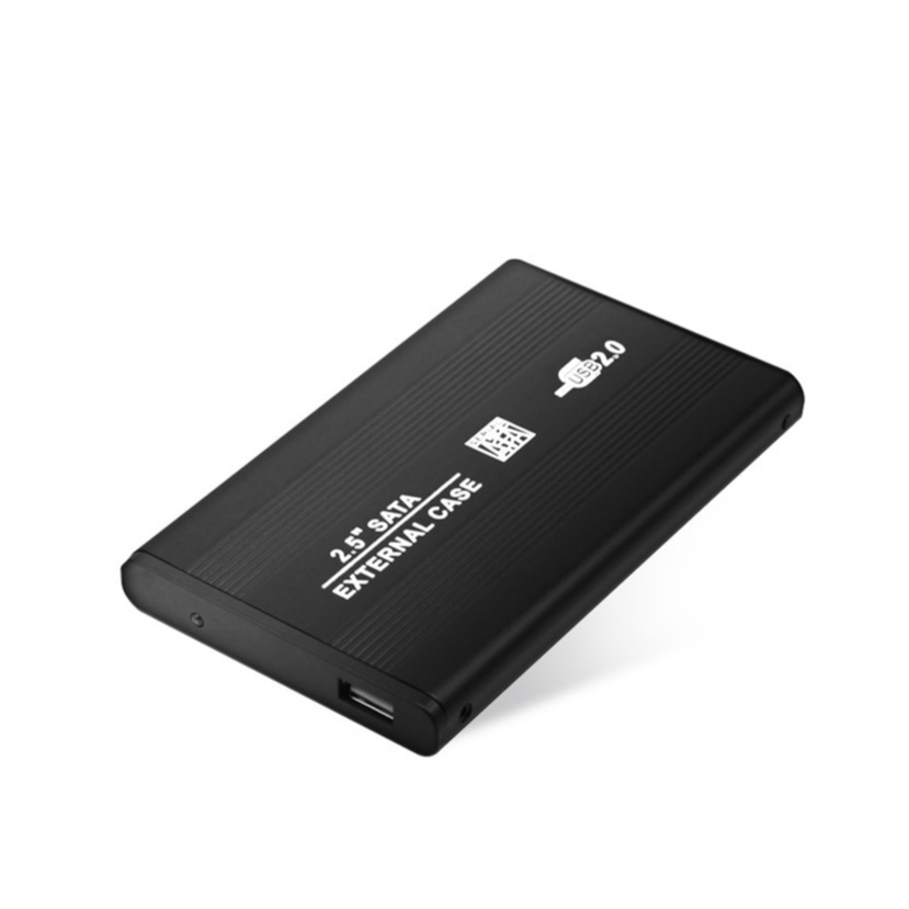 Case Externo 2.5 SATA para HD/SSD  USB 2.0 com Cap