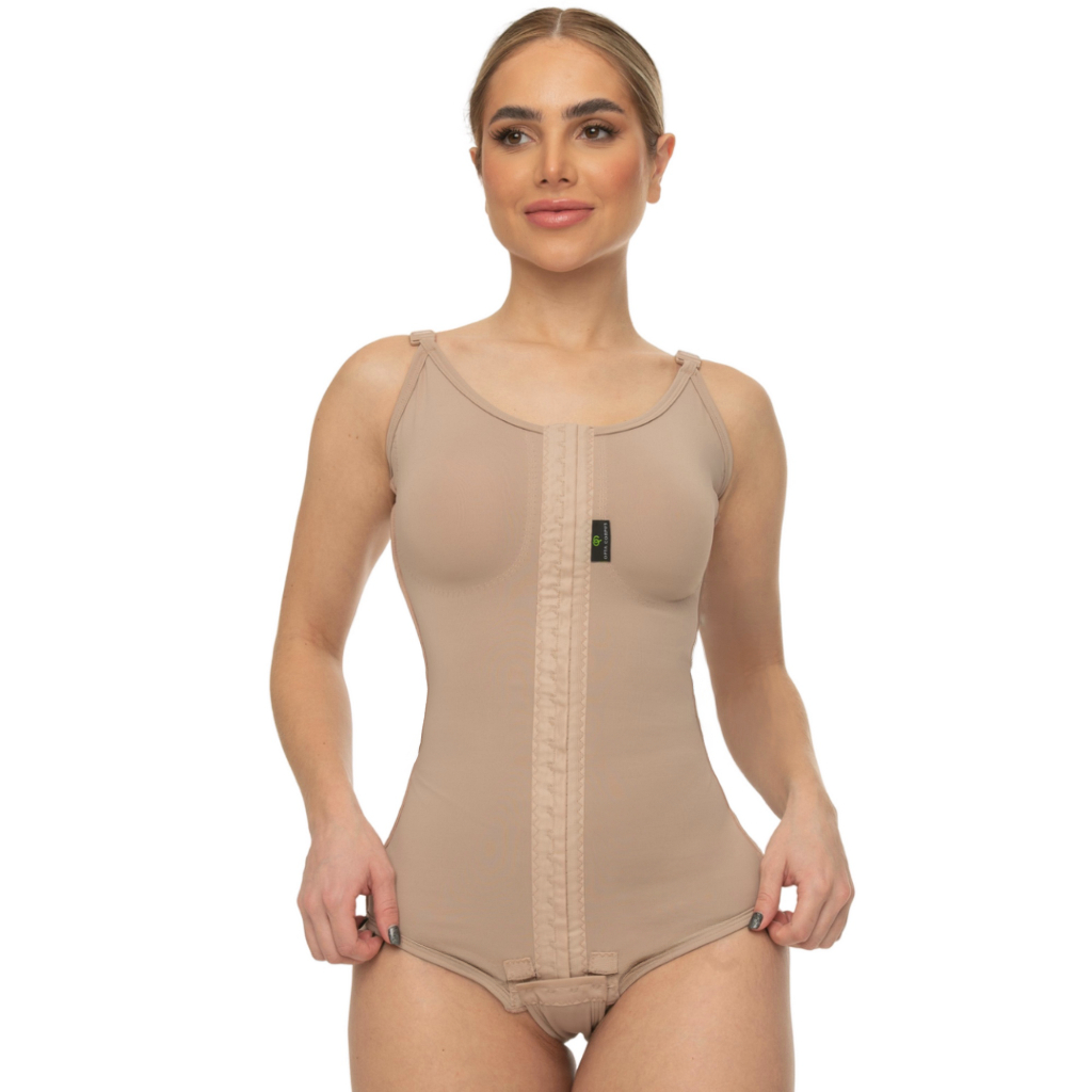 Cinta Body Pós Cirúrgica Alça Fina Abdominoplas