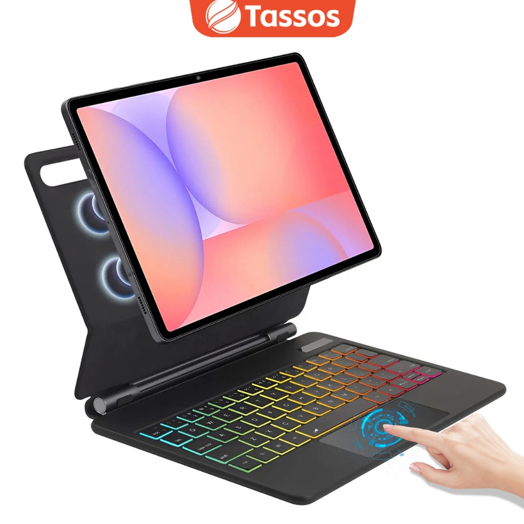 TASSOS Para Samsung Galaxy Tab S10FE/S9FE/S9/8/7 1