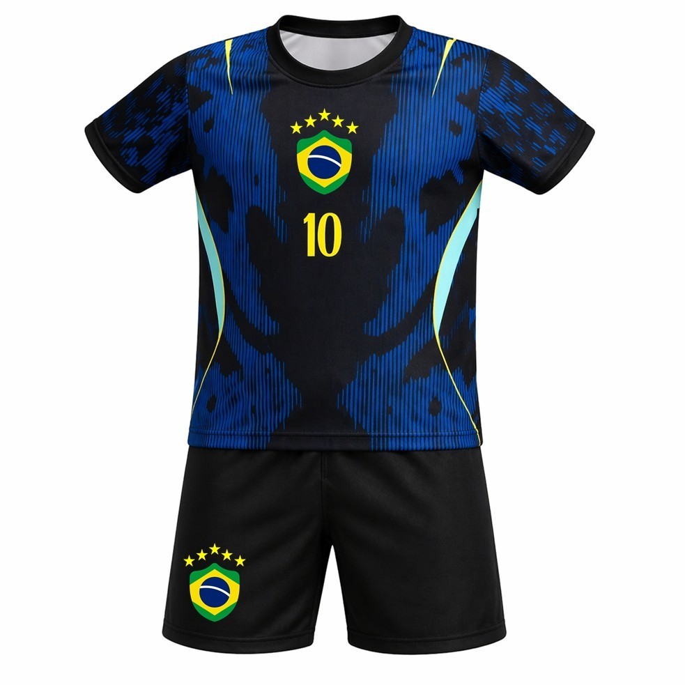Conjuntos de Futebol Infantil e Juvenil do Brasil 