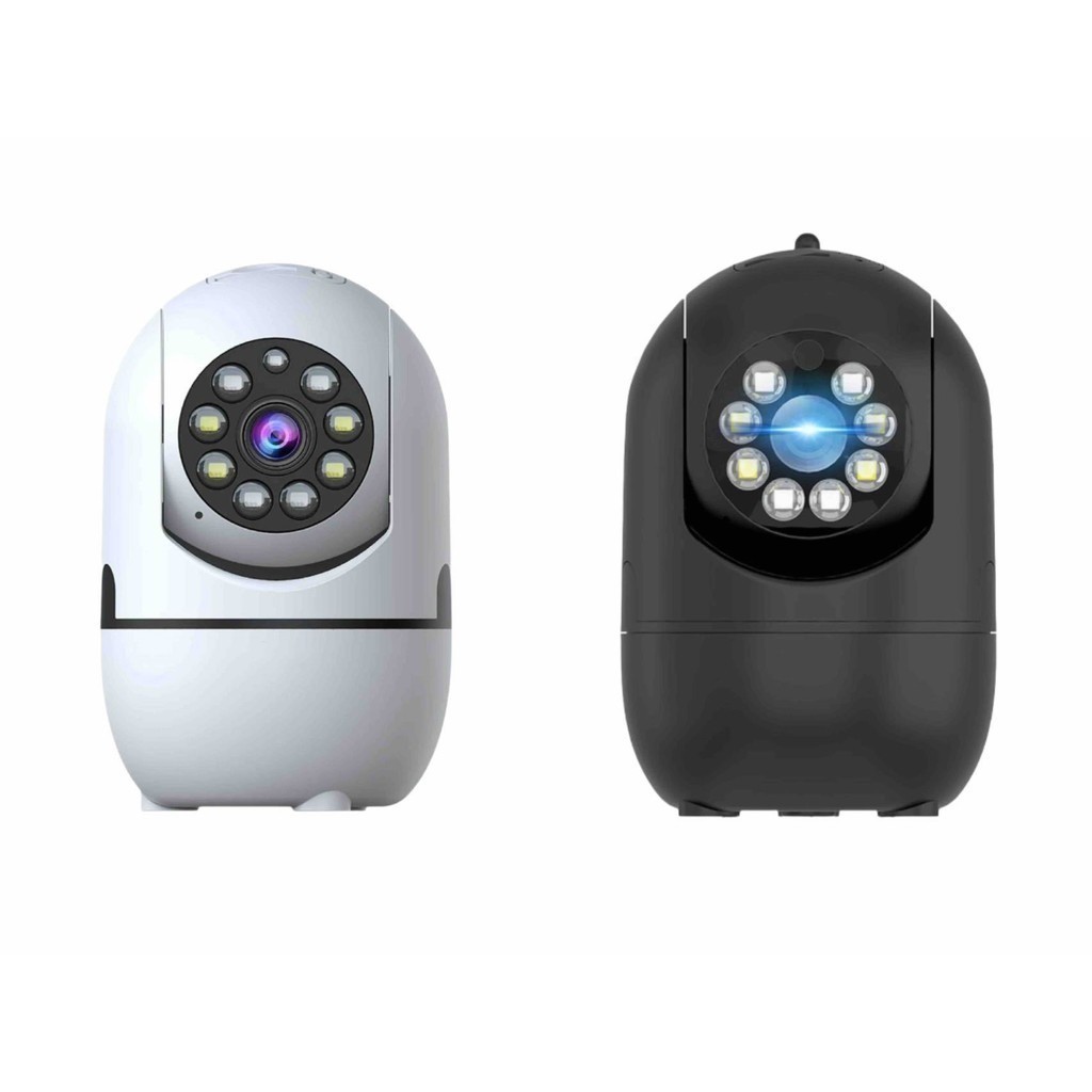 Câmera de Segurança WiFi 360° Full HD 1080p com