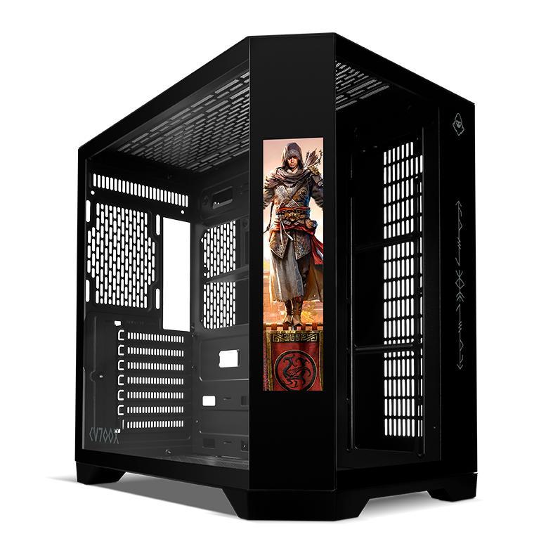 Gabinete Gamer Mancer CV700X, Mid-Tower, Com Tela 