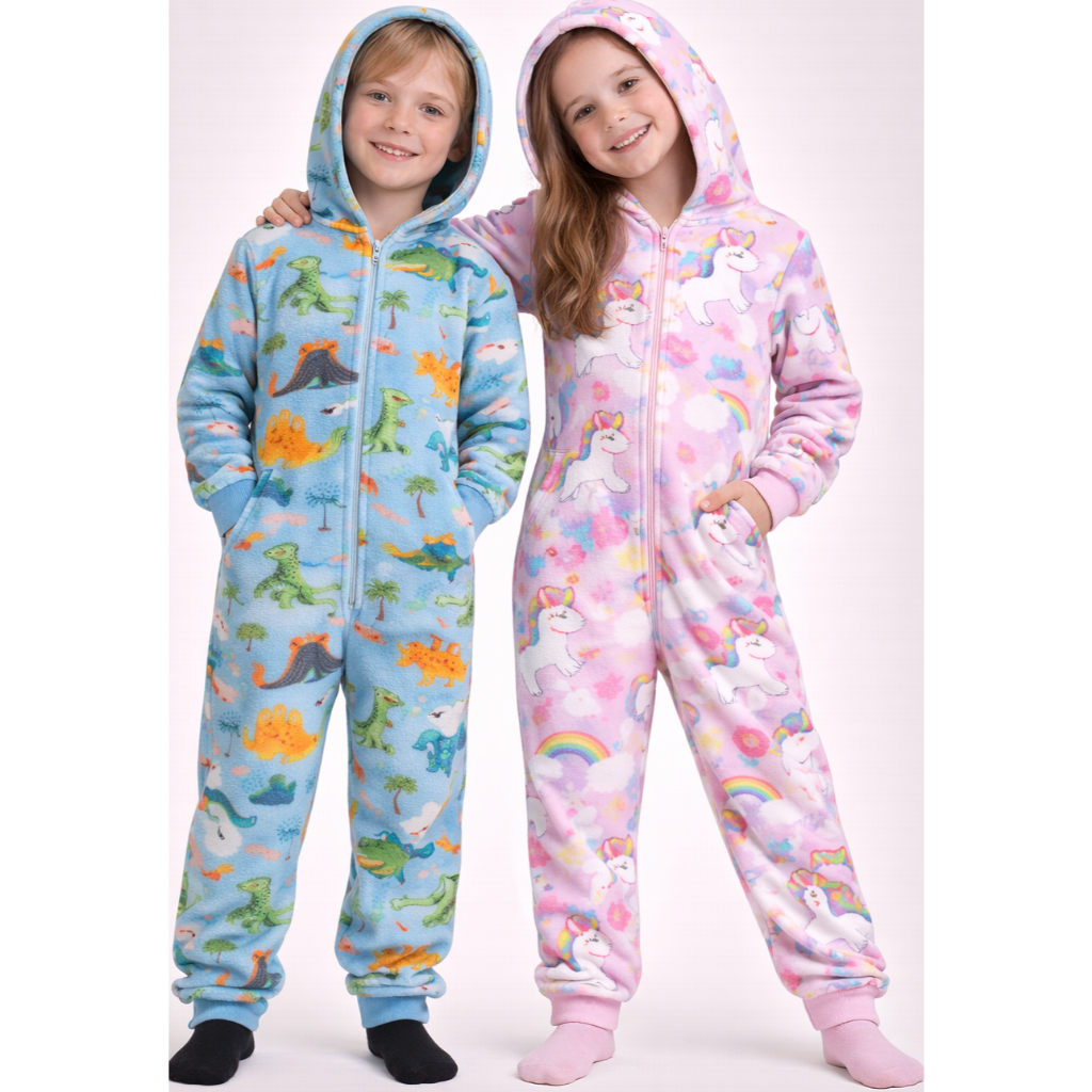 Macacão Conjunto Em Soft Para Bebê Varias Estamp