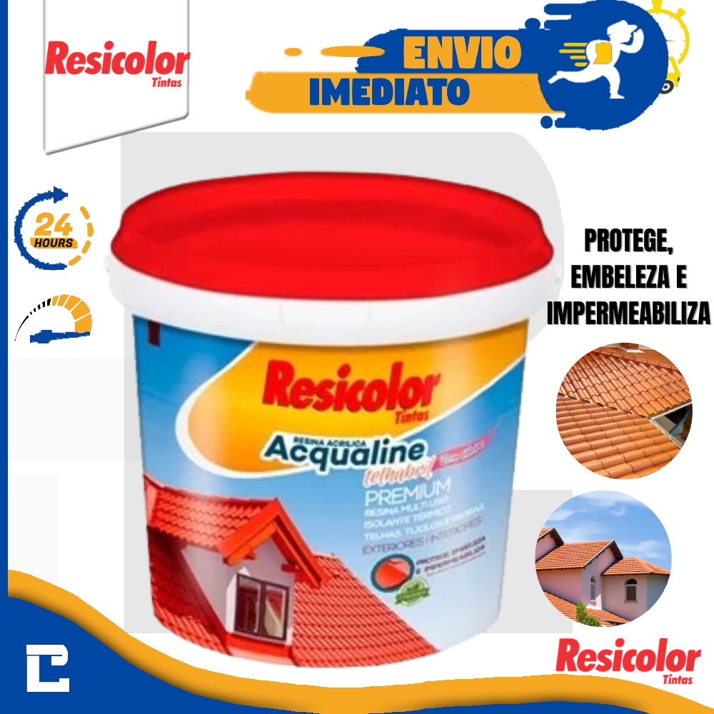 Resina Acrílica Impermeabilizante Galão 3,6 Litr