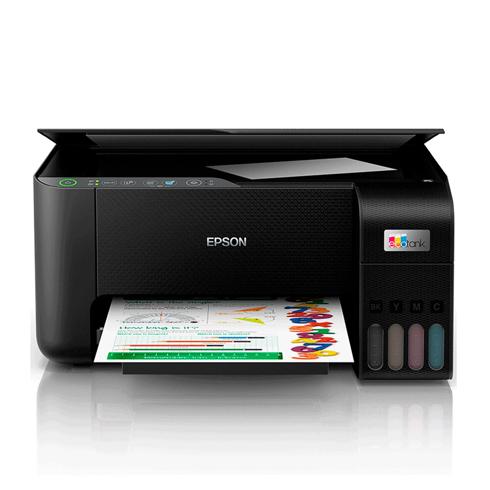 Impressora Multifuncional Epson L3250 Ecotank Cor