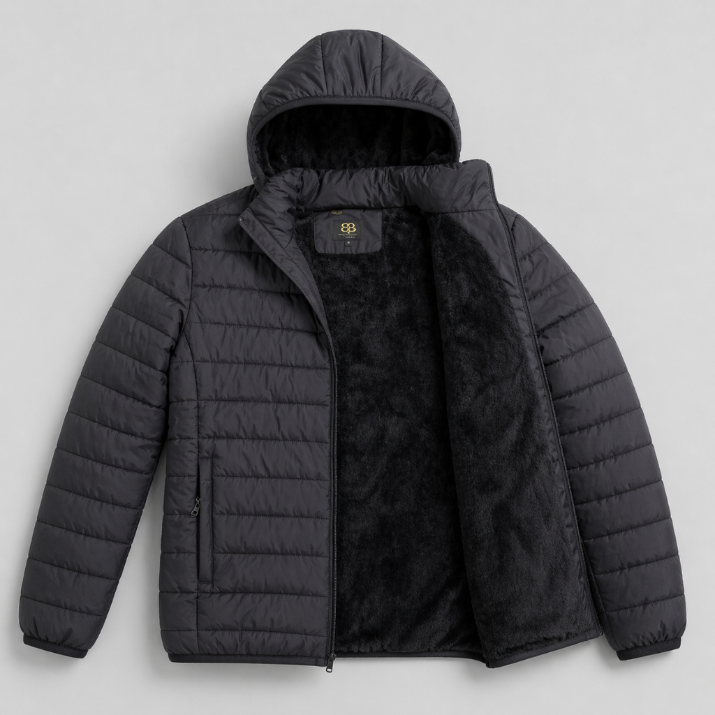 Jaqueta Masculina Bobojaco Puffer Forrada Apelucia