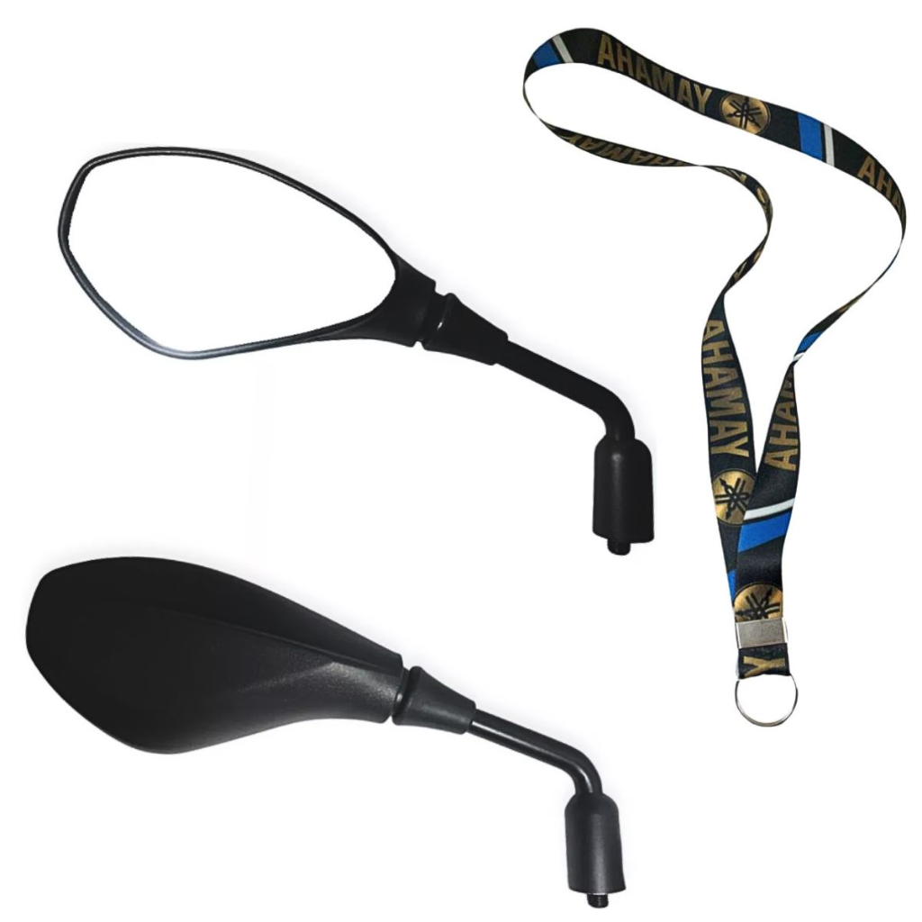 RETROVISOR BMW GS 800 ESPELHO CONVEXO PARA YAMAHA 