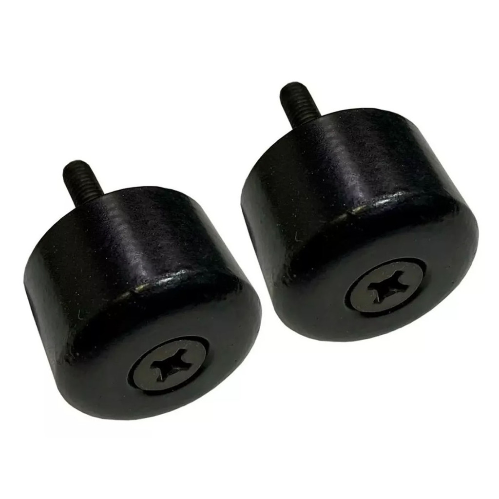 Peso Guidão Par Fazer 250 Preto