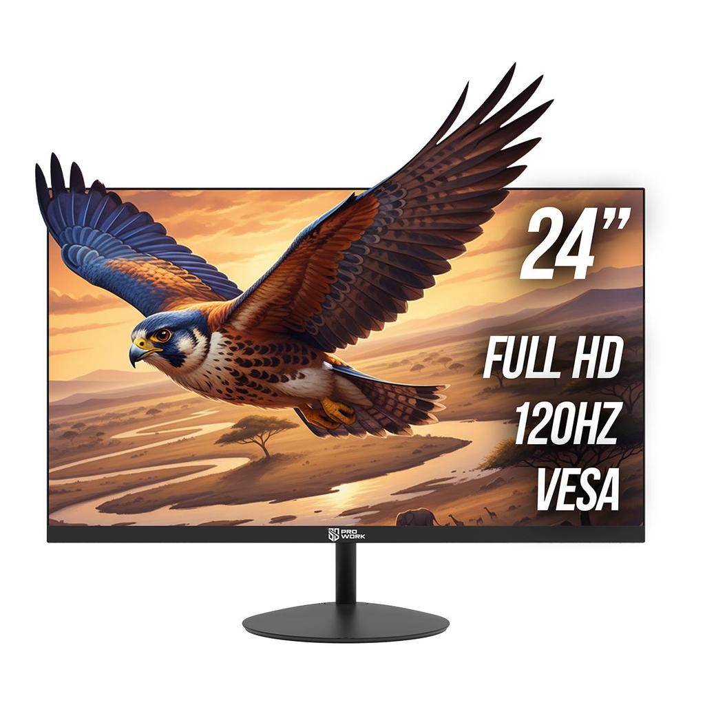 Monitor Safe Gamer ProWork 23,8 FHD 120Hz HDMI VGA