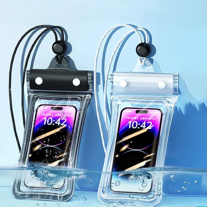 Capa Bolsa Impermeável Transparente – Unive