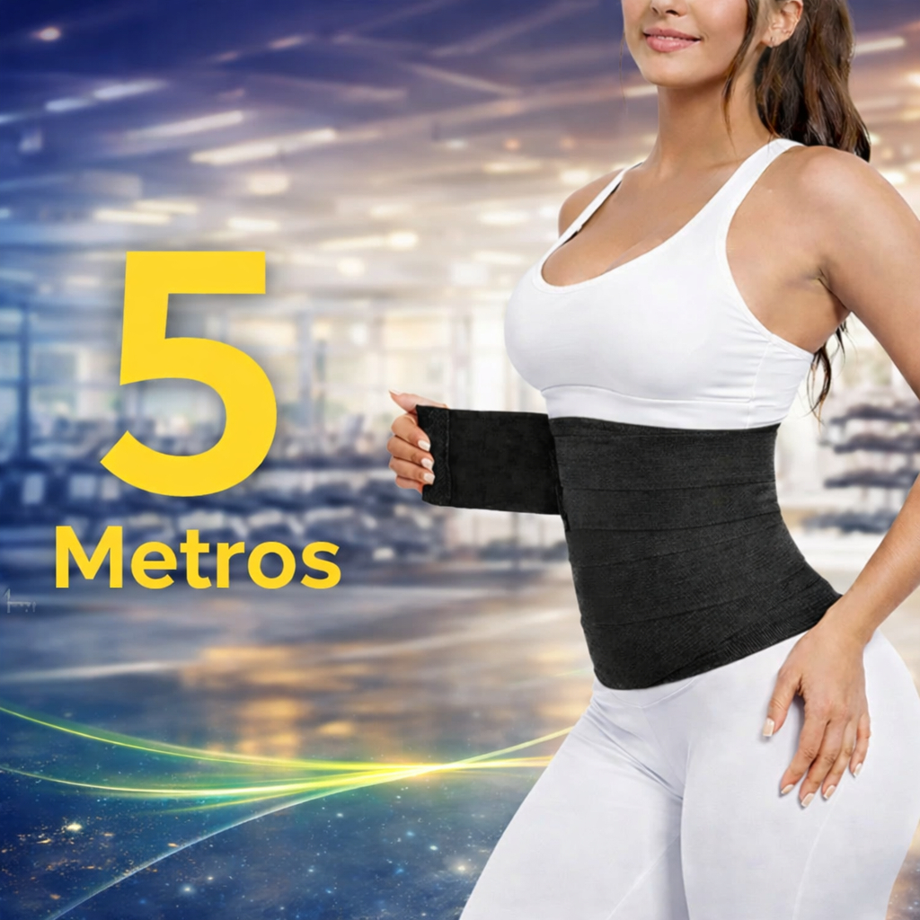 Cinta Faixa Redutor De Medidas E Pós Parto 3 e 5 