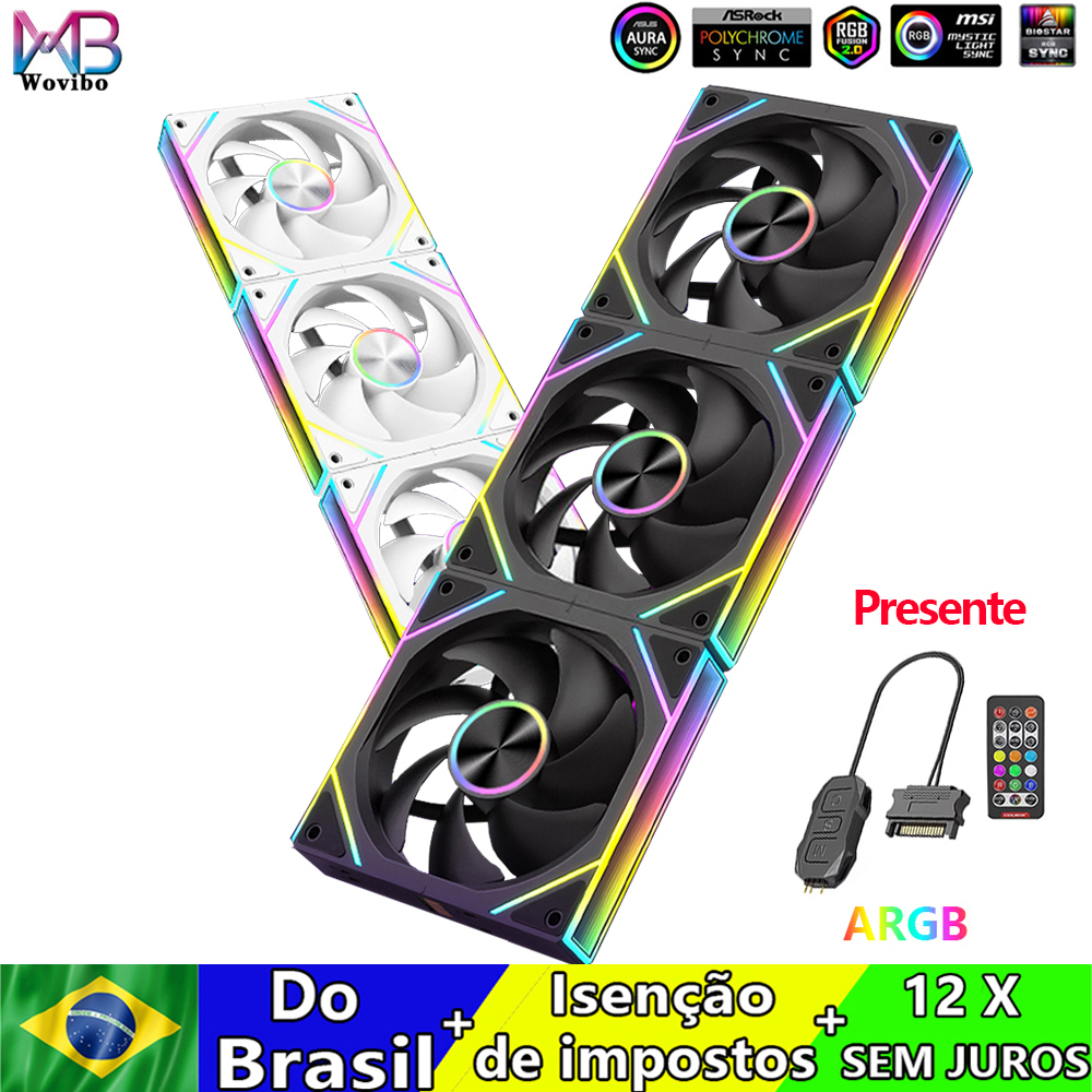120mm Uni Fan Cooling Fans Cooler ARGB RGB PC Comp