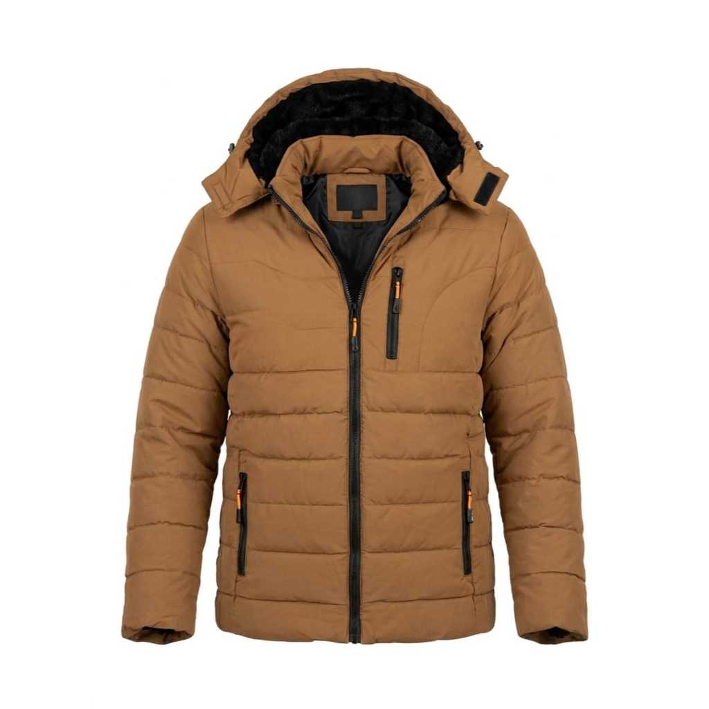 Jaqueta Bobojaco Térmica Nylon Forrada Masculina 