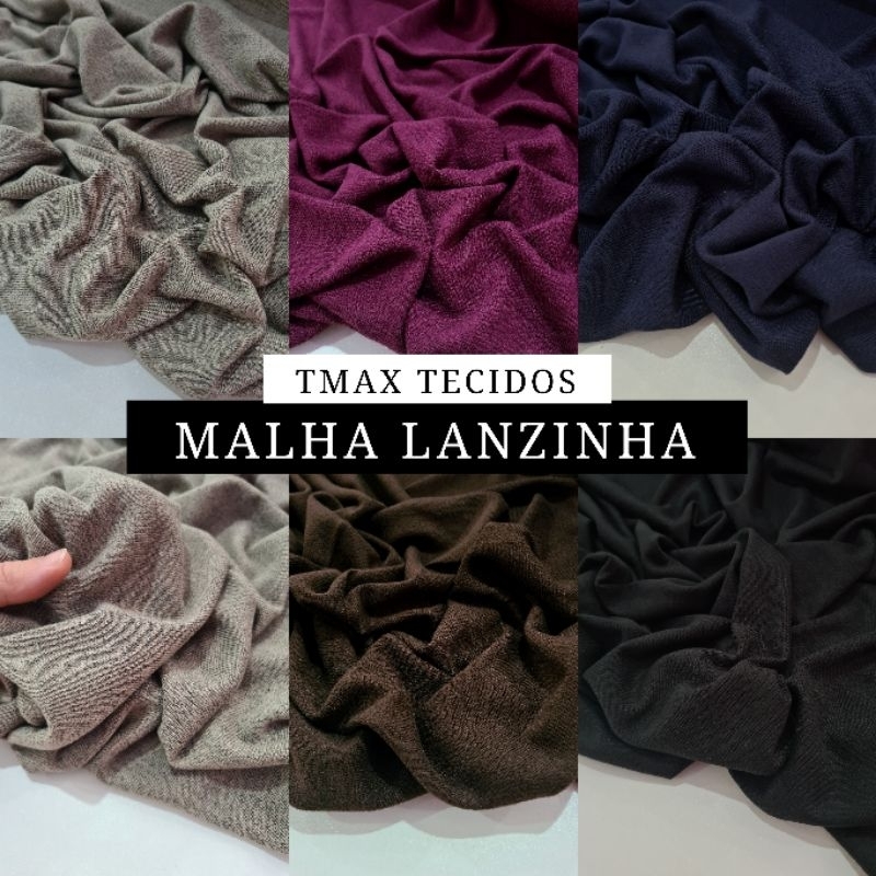 TECIDO MALHA LANZINHA INVERNO – 1,60M DE LAR