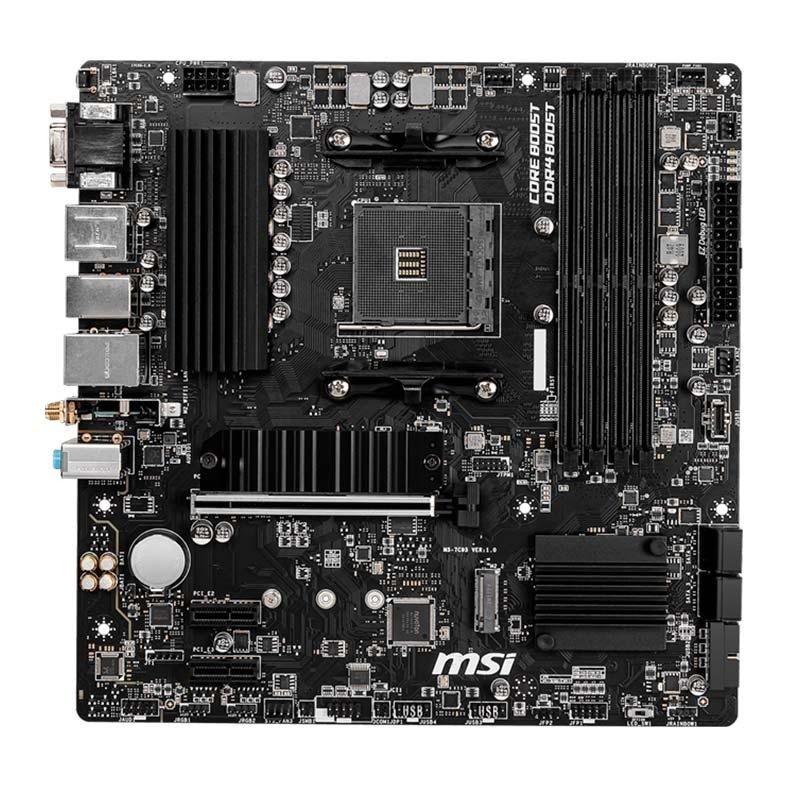 Placa Mae MSI B550M PRO-VDH WIFI DDR4 Socket AM4 C