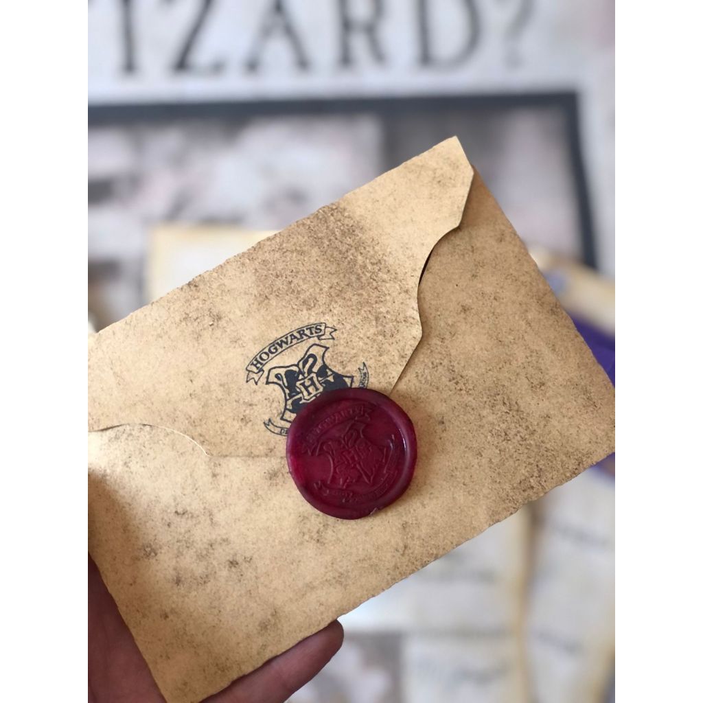 Carta de Hogwarts (Personalizada) – Harry Po