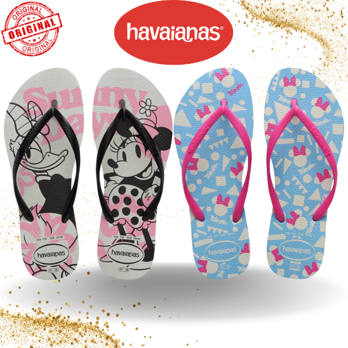 Chinelo Havaianas Slim Disney
