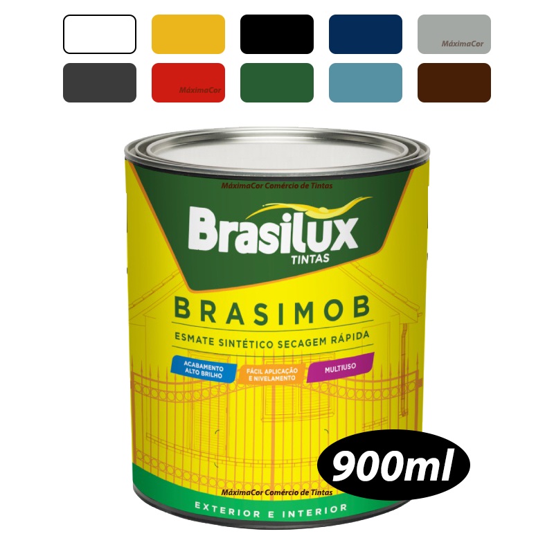 Tinta Esmalte para Metal e Madeira Brasilux Brasim