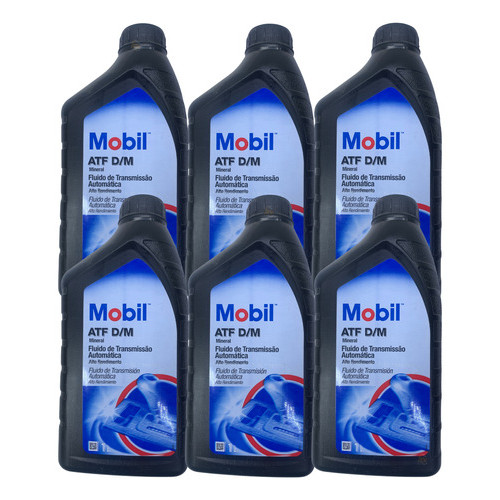 Kit 6l Fluido Oleo Cambio Automatico Dexron Vi Atf