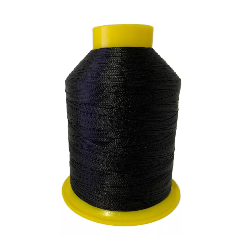 Linha de Nylon Preta Gramatura 60 Bondnyl 80g
