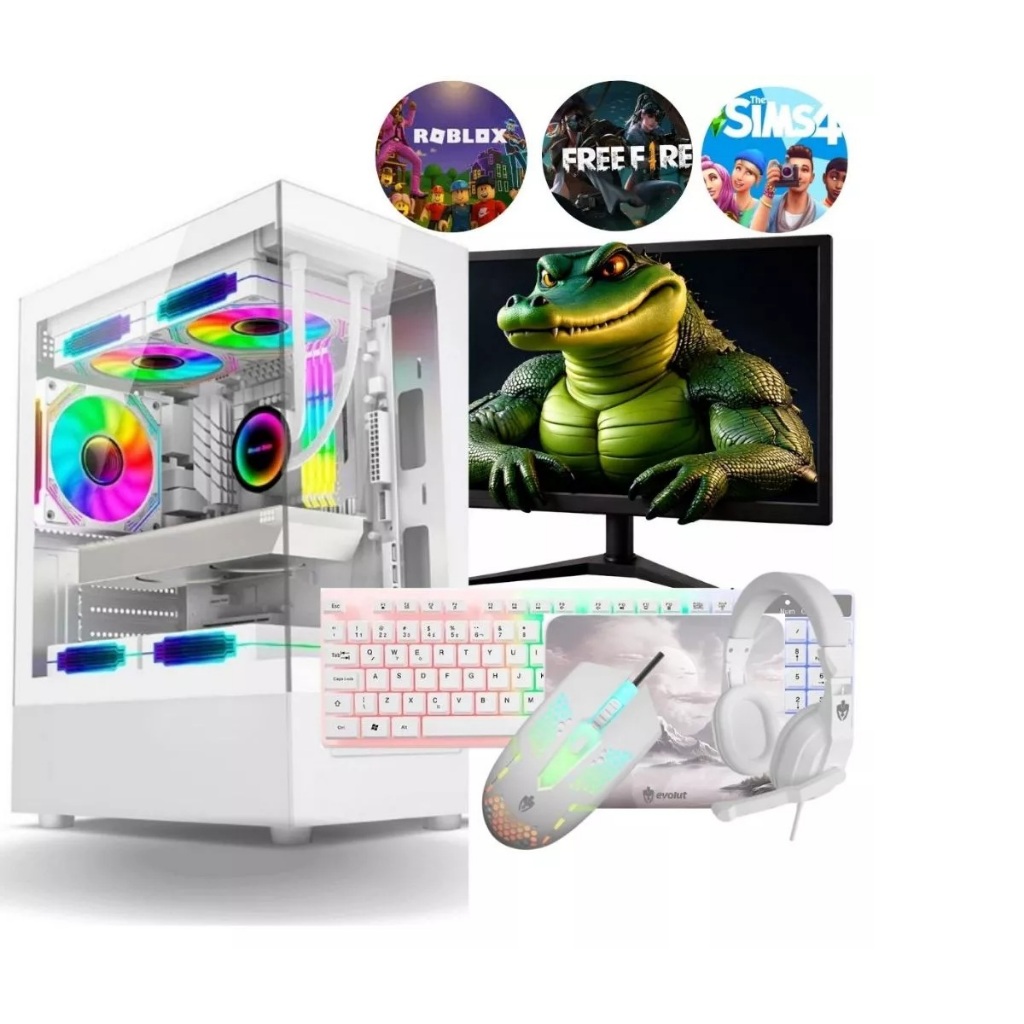 Computador Completo I5 Memoria Ram 16GB Monitor Mo