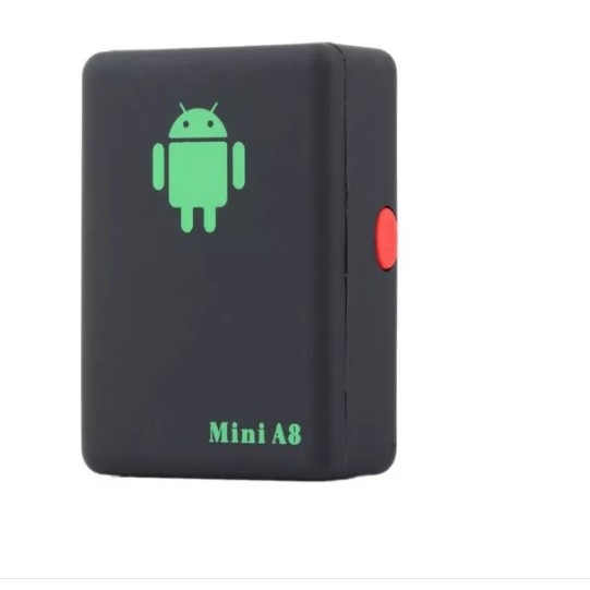 Rastreador De Botões Sos Smart Mini A8 Gsm/gprs/l