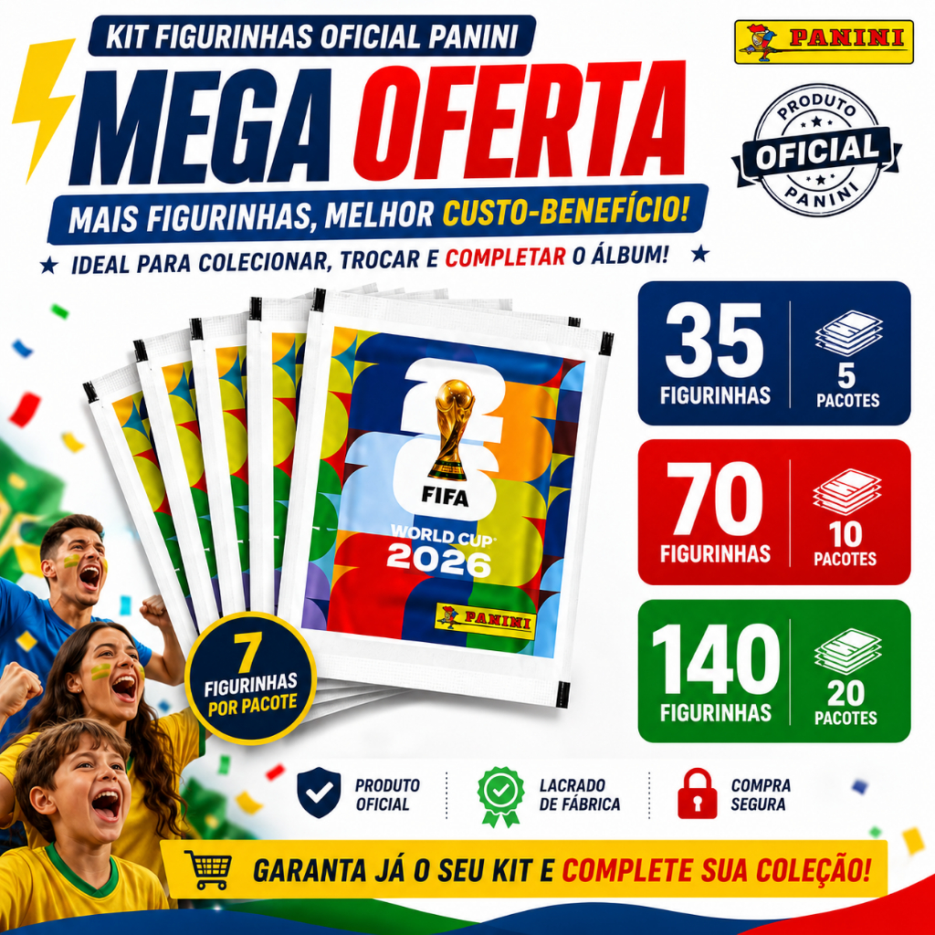 Figurinhas Copa Do Mundo 2026 Panini Oficial Origi