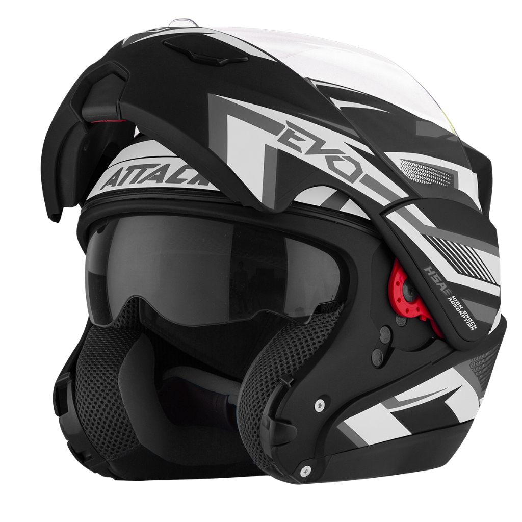 Capacete Escamoteável Robocop Articulado Pro Tork