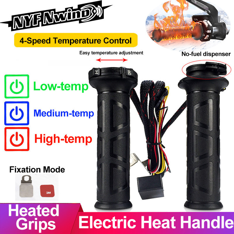 Aquecedor Elétrico De Mão De Motocicleta Moldado